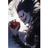 NORIMPEX Diamantové maľovanie Ryuk 30 x 40 cm NORIMPEX Diamantové maľovanie Ryuk 30 x 40 cm