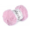 Pletací příze Husky 100 g Varianta: 3 růžová sv., Balení: 1 ks Pletací příze Husky 100 g Varianta: 3 růžová sv., Balení: 1 ks
