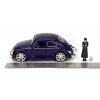 Jada Wednesday auto 1972 VW Beetle 1:24 a figurka Wednesday Jada Wednesday auto 1972 VW Beetle 1:24 a figurka Wednesday