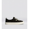 OCA Low Black Jaguar Print Suede Sneaker OCA Low Black Jaguar Print Suede Sneaker