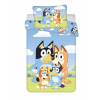 Jerry Fabrics obliečky do postieľky bavlna Disney Bluey 004 baby 100x135 cm + 40x60 cm Jerry Fabrics obliečky do postieľky bavlna Disney Bluey 004 baby 100x135 cm + 40x60 cm