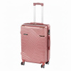 Stredný kufor TraveLux Urban s pevným vekom 68x45x25 cm ružovo zlatý Stredný kufor TraveLux Urban s pevným vekom 68x45x25 cm ružovo zlatý