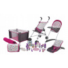Five O Nine Crew Veľký herný set potrieb pre bábiky, 21 kusov Five O Nine Crew Veľký herný set potrieb pre bábiky, 21 kusov