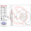 BREMBO Brzdový kotúč BREMBO 09.8933.11 BREMBO Brzdový kotúč BREMBO 09.8933.11