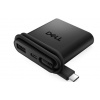 Dell cestovný hub 4v1 - DA225 470-BFBN Dell cestovný hub 4v1 - DA225 470-BFBN