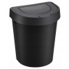 Odpadkový kôš - 10L košík čierna kúpeľňa Dumpkin (Odpadkový kôš - 10L košík čierna kúpeľňa Dumpkin) Odpadkový kôš - 10L košík čierna kúpeľňa Dumpkin (Odpadkový kôš - 10L košík čierna kúpeľňa Dumpkin)