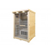 Infrasauna - HECHT DELUXE Infrasauna - HECHT DELUXE