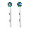 Náhradné Hlavice Oral-B EB50RX Cross Action 2 ks, biele, originálne Náhradné Hlavice Oral-B EB50RX Cross Action 2 ks, biele, originálne