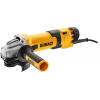 DeWALT DWE4257 Uhlová brúska s reguláciou otáčok (125 mm/1500 W) DeWALT DWE4257 Uhlová brúska s reguláciou otáčok (125 mm/1500 W)