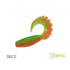 Umělá nástraha Delphin Twista UVs 8cm_Disco_5ks Umělá nástraha Delphin Twista UVs 8cm_Disco_5ks