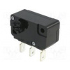Mikrospínač SNAP ACTION bez páčky SPDT 5A/250VAC ON-(ON) Mikrospínač SNAP ACTION bez páčky SPDT 5A/250VAC ON-(ON)