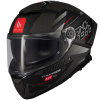 MT Helmets Thunder 4 SV Luminence matná čierna Integrálna prilba + zľava 16 € na príslušenstvo - XL - 61-62 cm MT Helmets Thunder 4 SV Luminence matná čierna Integrálna prilba + zľava 16 € na príslušenstvo - XL - 61-62 cm
