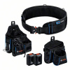 Bosch Professional Kit belt 93, GWT 2, GWT 4, 2x holder 1600A0265P pre remeselníkov, pre údržbára Opasok na náradie; 1600A0265P