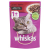 Whiskas kapsička s hovädzím mäsom 100g Whiskas kapsička s hovädzím mäsom 100g
