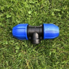 Plastica Alfa PP T-kus na PE potrubie Ø25mm 1/2 Plastica Alfa PP T-kus na PE potrubie Ø25mm 1/2