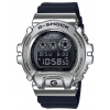 Športové pánske hodinky na čiernom remienku Casio G-Shock Steel GM-6900 Športové pánske hodinky na čiernom remienku Casio G-Shock Steel GM-6900