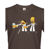 Vtipné tričko Homer Pulp Fiction, Barva Army 29, Velikost S Bezvatriko.cz 0441 Vtipné tričko Homer Pulp Fiction, Barva Army 29, Velikost S Bezvatriko.cz 0441
