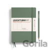 Leuchtturm1917 Zápisník Olive Medium A5 čistý Leuchtturm1917 Zápisník Olive Medium A5 čistý