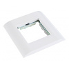 Solarix Rámeček pro SXF-M French style moduly Solarix 80 x 80mm bílý SXF-R-2-WH Solarix Rámeček pro SXF-M French style moduly Solarix 80 x 80mm bílý SXF-R-2-WH