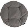 Vankúš - Okrúhly vankúš pre stoličku Ophelia 36 cm - šedá (Okrúhly vankúš pre stoličku Ophelia 36 cm - šedá) Vankúš - Okrúhly vankúš pre stoličku Ophelia 36 cm - šedá (Okrúhly vankúš pre stoličku Ophelia 36 cm - šedá)