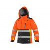 CXS CXS Bunda CXS BENSON, výstražná, zateplená, oranžovo-černá - XL Oranžová-Čierna, XL CXS CXS Bunda CXS BENSON, výstražná, zateplená, oranžovo-černá - XL Oranžová-Čierna, XL