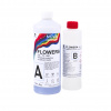 PourArt Krištáľová živica na kvety FLOWERA 100-72-550 riedka UV++ Bale PourArt Krištáľová živica na kvety FLOWERA 100-72-550 riedka UV++ Bale