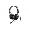 A4tech sluchátka HU-35, USB, černá HU-35 A4tech sluchátka HU-35, USB, černá HU-35