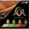 L' OR Espresso Flavours mix 40 ks pre Nespresso L' OR Espresso Flavours mix 40 ks pre Nespresso