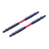 Sada japonských obojstranných skrutkovacích bitov PH2 SK11 - 2 ks - HRC62 - 110 mm Sada japonských obojstranných skrutkovacích bitov PH2 SK11 - 2 ks - HRC62 - 110 mm