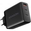 AXAGON nabíječka do sítě / ACU-DPQ100 / 2x USB-C / 1x USB-A / PD3.0/QC4+/PPS/SFC2.0/AFC/SCP/FCP/ Apple / 100W / černá AXAGON nabíječka do sítě / ACU-DPQ100 / 2x USB-C / 1x USB-A / PD3.0/QC4+/PPS/SFC2.0/AFC/SCP/FCP/ Apple / 100W / černá