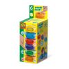 SES Prstové farby malé kalíšky 6 x 45 ml SES Prstové farby malé kalíšky 6 x 45 ml