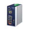 PLANET IGS-4215-4P4T2S sieťový prepínač Riadený L2/L4 Gigabit Ethernet (10/100/1000) Podpora napájania cez Ethernet (PoE) Modrá, Biela (IGS-4215-4P4T2S) PLANET IGS-4215-4P4T2S sieťový prepínač Riadený L2/L4 Gigabit Ethernet (10/100/1000) Podpora napájania cez Ethernet (PoE) Modrá, Biela (IGS-4215-4P4T2S)