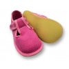 EF Barefoot EF Barefoot 395 Fuxia – dievčenské barefoot papuče do škôlky a školy Veľkosť: 24 EF Barefoot EF Barefoot 395 Fuxia – dievčenské barefoot papuče do škôlky a školy Veľkosť: 24