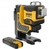 DeWALT DCLE34035B MAX Aku laser s diaľkovým ovládaním 3 × 360° (18V / bez aku), Tstak DeWALT DCLE34035B MAX Aku laser s diaľkovým ovládaním 3 × 360° (18V / bez aku), Tstak
