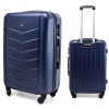 Stredne veľký kufor PELLUCCI RGL 520 M v námorníckej modrej farbe Stredne veľký kufor PELLUCCI RGL 520 M v námorníckej modrej farbe