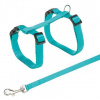 Postroj s rýchloupínaním + vodítko na mačku 27-45cm/10mm 1,2m Postroj s rýchloupínaním + vodítko na mačku 27-45cm/10mm 1,2m