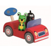 Detoa Krtko na výlete - červené auto Detoa Krtko na výlete - červené auto