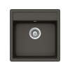 Granitový drez Schock Nemo N-100S Asphalt Granitový drez Schock Nemo N-100S Asphalt