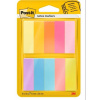 Záložky Post-it papierové, 15mm x 50 mm, 50 lístkov, 10 bločkov/balenie Záložky Post-it papierové, 15mm x 50 mm, 50 lístkov, 10 bločkov/balenie