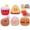 Mikro trading Fast food měkký s bublinou - 6 cm - 6 druhů Mikro trading Fast food měkký s bublinou - 6 cm - 6 druhů
