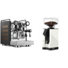 Rocket Espresso Appartamento, black/copper + Eureka Mignon Silenzio 55, BL white Rocket Espresso Appartamento, black/copper + Eureka Mignon Silenzio 55, BL white