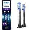 Philips Sonicare G3 Premium Gum Care HX9052/88 náhradní hlavice 2 ks černá, péče o dásně a implantáty Philips Sonicare G3 Premium Gum Care HX9052/88 náhradní hlavice 2 ks černá, péče o dásně a implantáty