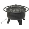 Ohniště MERAPI s poklopem Cattara 13012 Ohniště MERAPI s poklopem Cattara 13012