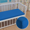 Detské froté napínacie prestieradlo do postieľky FR-016 Modré 70 x 140 x 10 cm - do postieľky Detské froté napínacie prestieradlo do postieľky FR-016 Modré 70 x 140 x 10 cm - do postieľky
