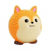 Loptička v dizajne líška, so zvukom, 8 cm, latex, oranžová, HipHop Dog Loptička v dizajne líška, so zvukom, 8 cm, latex, oranžová, HipHop Dog