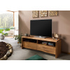 Bighome - PURE OAK TV stolík 151x45x50 cm. prírodná olejovaná. divoký dub Bighome - PURE OAK TV stolík 151x45x50 cm. prírodná olejovaná. divoký dub