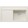 Kuchynský drez Blanco Zenar 5 S Biela soft, pravý, s drevenou krájacou doskou 527182 Kuchynský drez Blanco Zenar 5 S Biela soft, pravý, s drevenou krájacou doskou 527182
