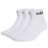 adidas Ponožky C Lin Ankle 3P, 3 pá bal. Farba: Biela, Veľkosť: S adidas Ponožky C Lin Ankle 3P, 3 pá bal. Farba: Biela, Veľkosť: S