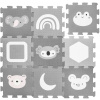 Zopa Penová podložka Puzzle 9 ks Wild Life Zopa Penová podložka Puzzle 9 ks Wild Life
