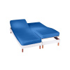 Napínacia plachta zn. Colombine® na polohovacie postele s hĺbkou rohov 26 cm, džersej oceán 140 Blancheporte Napínacia plachta zn. Colombine® na polohovacie postele s hĺbkou rohov 26 cm, džersej oceán 140 Blancheporte